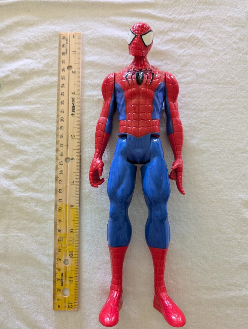 Red and Blue Spider-Man Hero Action Figure - Kids Toys
